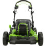Аккумуляторная самоходная газонокосилка Greenworks GC82LM51SP2