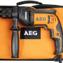 Дрель безударная AEG BE 750 R