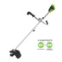 Аккумуляторный триммер Greenworks GD40BCBK4 40В (в комплекте АКБ + ЗУ)
