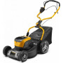 Газонокосилка аккумуляторная самоходная Stiga COLLECTOR 548e S KIT 48V (48V 2 х 4 Ач + З/У)