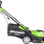Электрическая газонокосилка Greenworks GLM1241