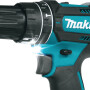 Аккумуляторная дрель-шуруповерт ударная MAKITA DHP482RTJ в кейсе (2 АКБ 5Ач + ЗУ)