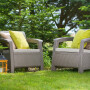Комплект мебели KETER Corfu Duo Set, коричневый