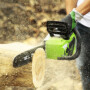 Пила цепная аккумуляторная Greenworks GD40CS18K5 40В (АКБ 5А/ч + ЗУ)