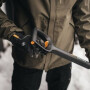Лопата снеговая автомобильная телескопическая X-series FISKARS (987x280)