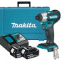Аккум. ударный гайковерт MAKITA DTW 180 RFE