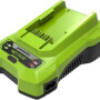 Пила цепная аккумуляторная GREENWORKS G40CS30IIK4 40В