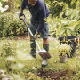 Лопата штыковая телескопическая прямая Xact FISKARS (1066733)
