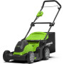 Аккумуляторная газонокосилка Greenworks G40LM41