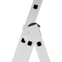 Лестница алюм. 3-х секц. 275/709/290см 3х11 ступ., 16,6кг PRO STARTUL (ST9942-11)