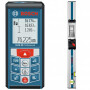 Дальномер лазерный BOSCH GLM 80 + R 60 в кор.