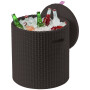 Стул-холодильник Keter COOL STOOL (Кул Стул), коричневый