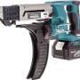 Аккумуляторный магазинный шуруповерт Makita DFR550RFE в чем. (2 АКБ 3Ач + ЗУ)