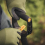 Лопата штыковая телескопическая закругленная Xact FISKARS (1066732)