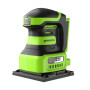 Плоскошлифовальная аккумуляторная машина Greenworks G24SS14 24V (без АКБ и ЗУ)