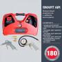 Компрессор безмасляный коаксиальный FUBAG Smart Air