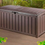 Сундук GLENWOOD DECK BOX, коричневый