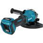 Аккумуляторная углошлифмашина MAKITA XGT GA038GT201 MAKPAC