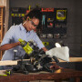 Аккумуляторная торцовочная пила RYOBI RMS18190-140G ONE+ (АКБ и ЗУ)