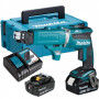Аккумуляторная шуруповерт MAKITA DFS 452 TJX2 в чем.