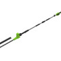 Кусторез штанговый аккумуляторный Greenworks G24PH511
