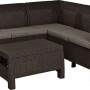 Комплект мебели KETER Corfu Relax Set, коричневый