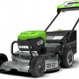 Аккумуляторная газонокосилка Greenworks LM221S 82В