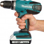 Аккумуляторная дрель-шуруповерт MAKITA DF 457 DWE