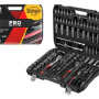 Набор инструментов 1/4", 1/2", 3/8" 6 граней 172 предмета PRO STARTUL Stuttgart (PRO-172S)