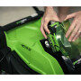 Аккумуляторная газонокосилка Greenworks G40LM41