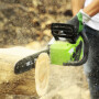 Пила цепная аккумуляторная Greenworks GD40CS18K2 40В (АКБ 2А/ч + ЗУ)