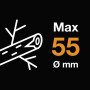 Сучкорез контактный большой PowerGear X большой FISKARS