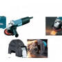 Угловая шлифмашина Makita 9558 HNRK в кейсе