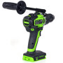 Аккумуляторная дрель-шуруповерт Greenworks GD24DD90 24В
