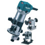 Фрезер кромочный MAKITA RT 0702 CX2 + аксессуары в сумке