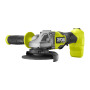Аккумуляторная углошлифмашина RYOBI RAG18X-0 ONE+ (без АКБ и ЗУ)