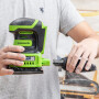 Плоскошлифовальная аккумуляторная машина Greenworks G24SS14 24V (без АКБ и ЗУ)