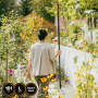 Черенок алюминиевый FISKARS OneClick L 161см