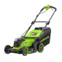 Аккумуляторная газонокосилка Greenworks GD24X2LM411 2×24V (без АКБ и ЗУ)
