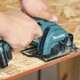 Аккумуляторная циркулярная пила MAKITA CXT HS 301 DSME в кейсе (2 АКБ 4Ач + ЗУ)