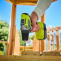 Дрель-шуруповерт RYOBI R18DD5-0 (без батареи)