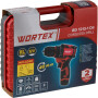 Аккумуляторная дрель-шуруповерт WORTEX LX BD 1213-1 Dli в чем. (2 АКБ 2Ач + ЗУ)