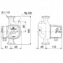 Циркуляционный насос Grundfos UPS 25-40 A (96281387)