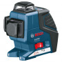 Линейный нивелир Bosch GLL3-80P+BM1+LR2 0.601.063.30A