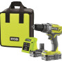 ONE + / Ударная дрель-шуруповерт RYOBI R18PD3-220S