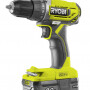 ONE + / Дрель-шуруповерт RYOBI R18DD2-120G