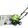 Культиватор аккумуляторный Greenworks G40TL