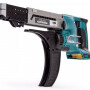 Аккумуляторная магазинный шуруповерт Makita DFR 750 RFE в чем.