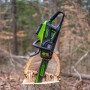 Пила цепная аккумуляторная Greenworks GD60CS25K4 60В (АКБ 4Ач + ЗУ)