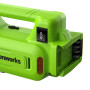 Домкрат гидравлический аккумуляторный Greenworks G24JACK 24V (без АКБ и ЗУ)